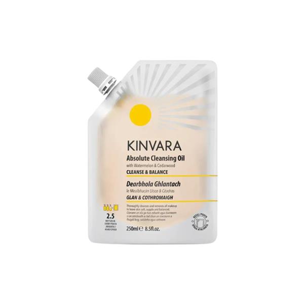 Kinvara Absolute Cleansing Oil Refill 250ml