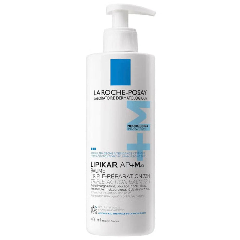 La Roche-Posay Lipikar AP+Max Triple-Action Balm 400ml