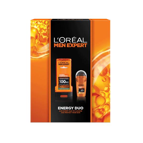 L'oreal Skincare Men Expert Energy Duo Gift Set