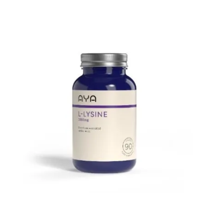 AYA L-Lysine 90 Tablets
