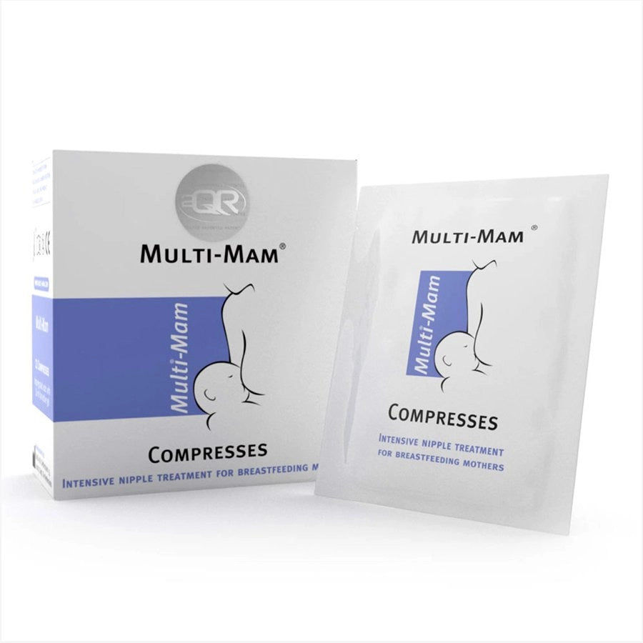 Multi Mam Instant Relief Compresses - Soothing Breast Care for Nursing (12PACK)