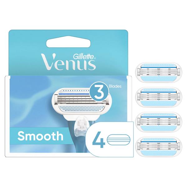 Gillette Venus Smooth Refills 4 Pack
