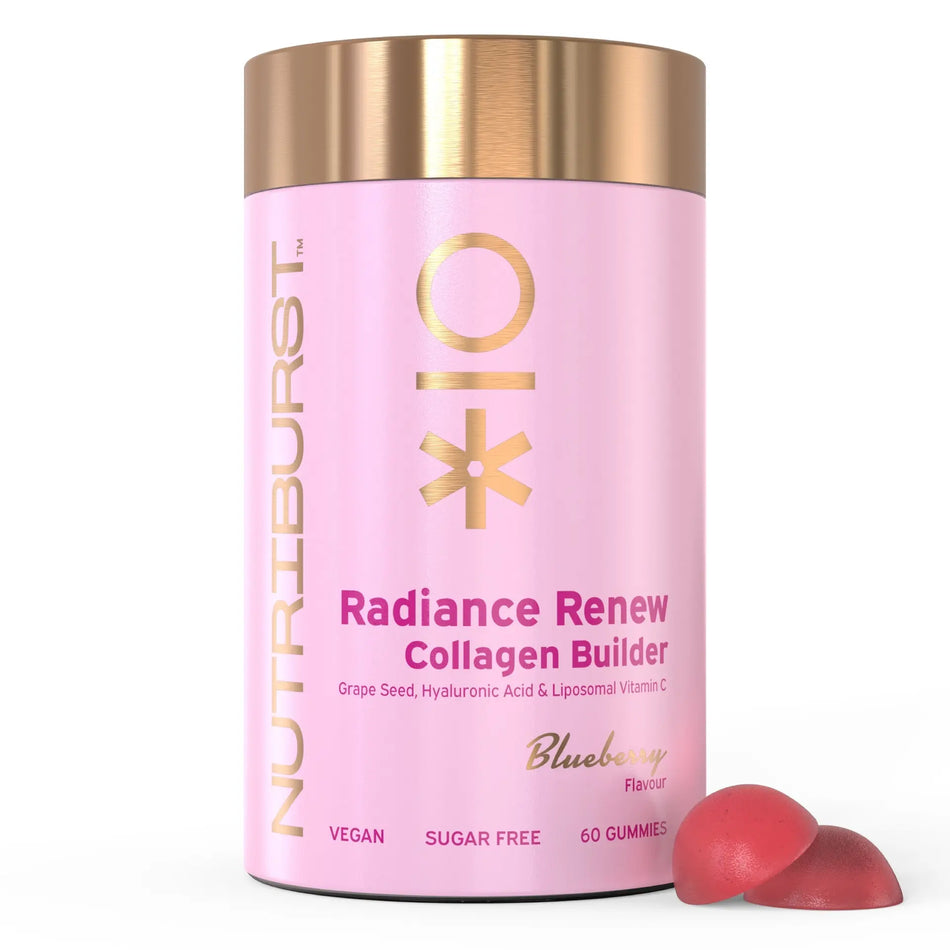 Nutriburst Radiance Renew 60 Gummies