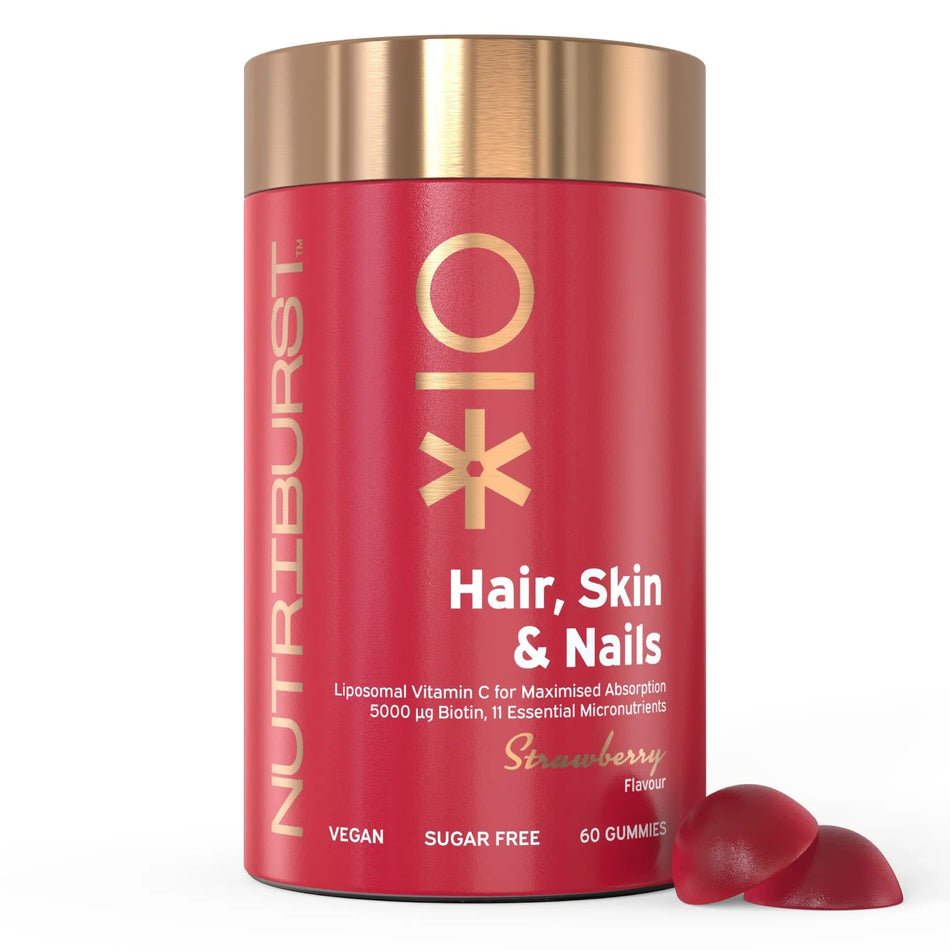 Nutriburst Hair, Skin and Nails 60 Gummies