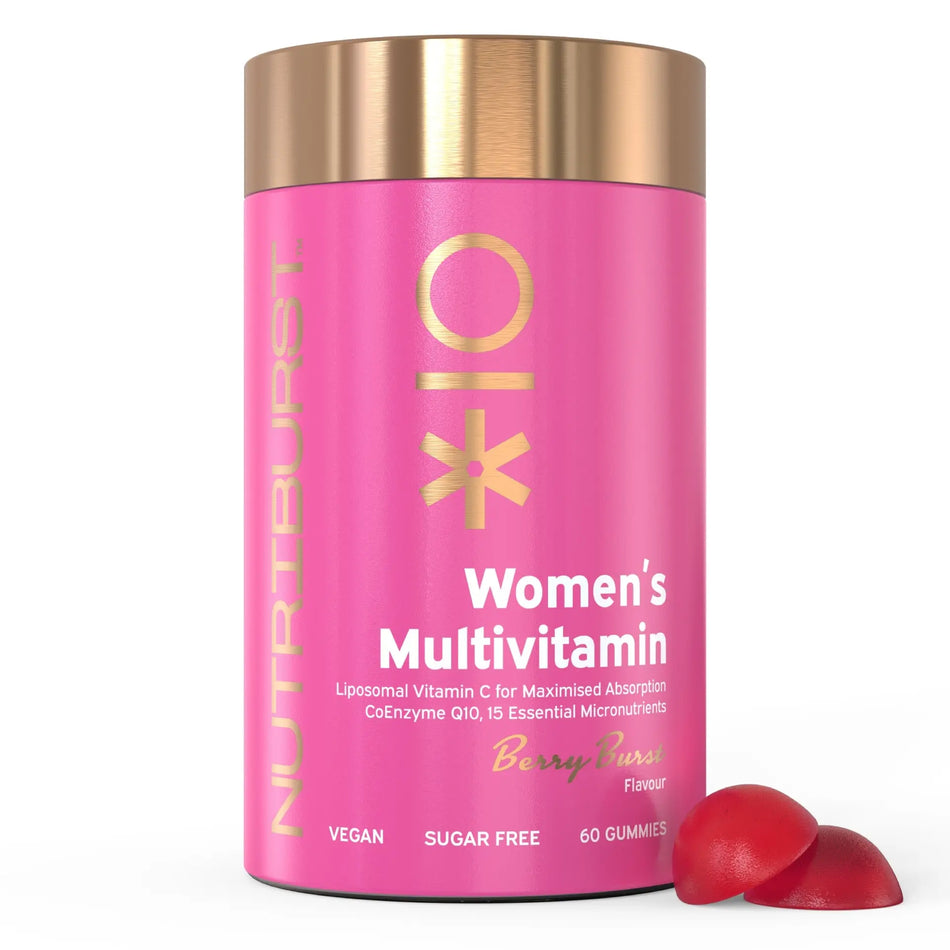 Nutriburst Women's Multivitamin 60 Gummies