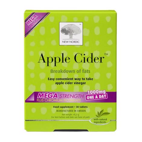 New Nordic Apple Cider - 30 Tablets (30TABS)