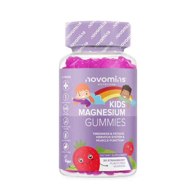 Novomins Kids Magnesium Gummies 30pk