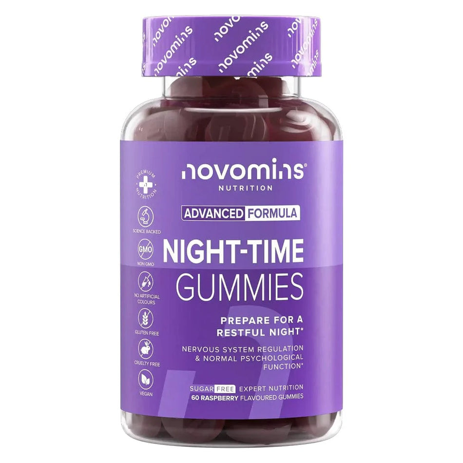 Novomins Kids Magnesium Gummies 60pk