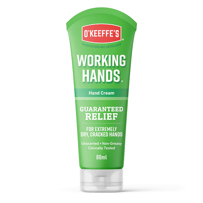 O'Keeffe's Working Hands Tube 80ml | Dry Cracked Hands Care