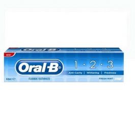 Oral-B 123 Whitening toothpaste
