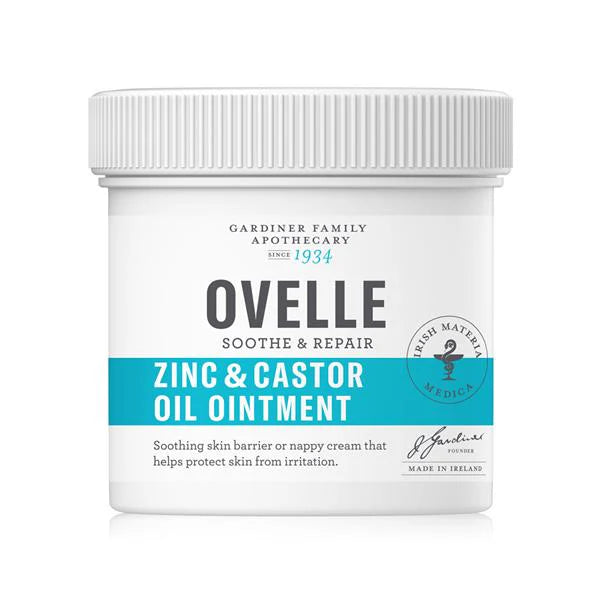 Ovelle Zinc & Castor Oil Ointment – Skin Barrier Cream 500g