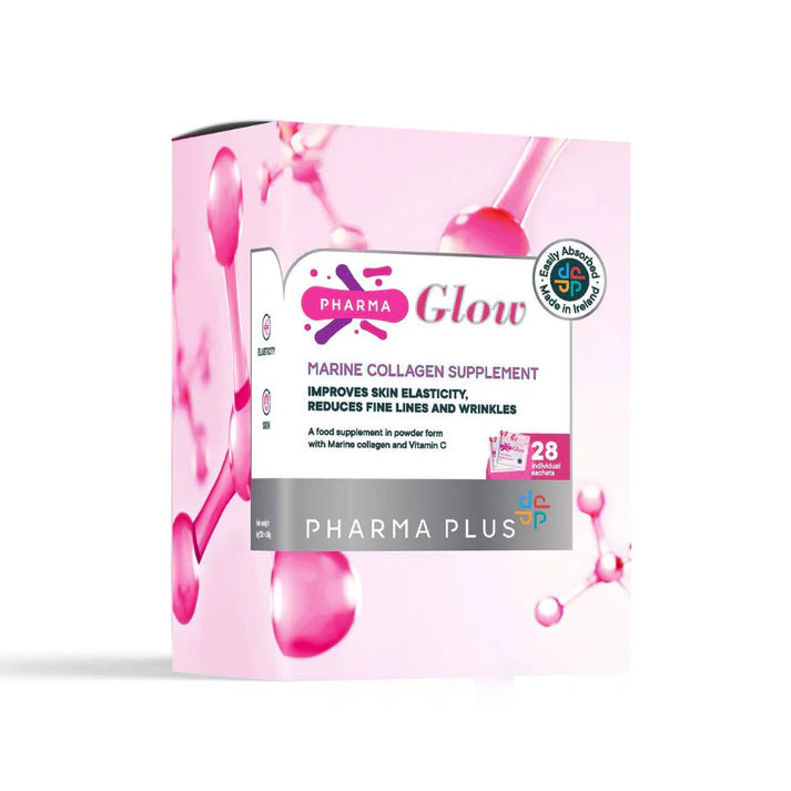 Pharma Glow Marine Collagen Supplement - Top Rated for Hyperpigmentation & Fine Lines