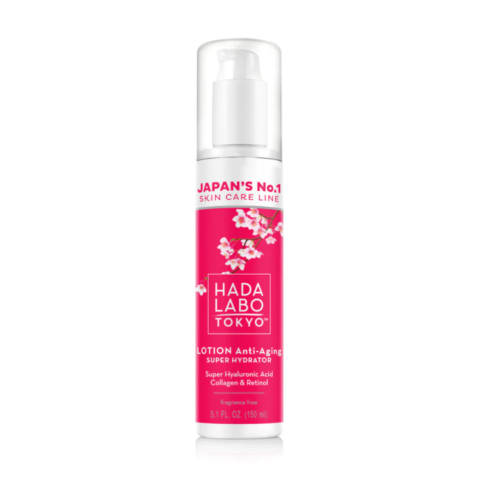 Hada Labo Lotion Anti-Aging Super Hydrator 150ml