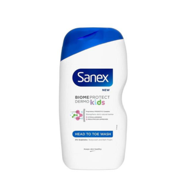 Sanex Bath Foam Zero% Kids 450 Ml - View #6