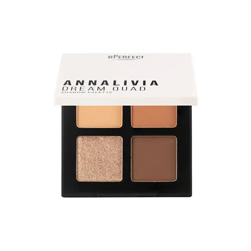 BPerfect x Annalivia - Dream Quad Shadow Palette