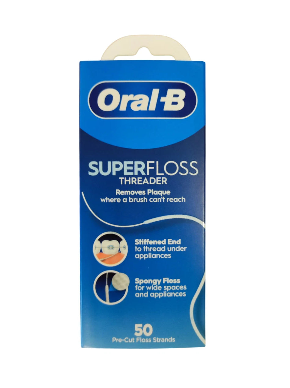 Oral -B Superfloss 50 Precut Strands