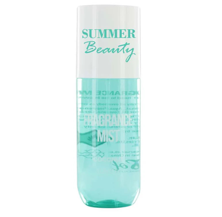Summer Beauty Fragrance Mist Coconut 145ml
