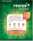 Revive Active Tropical Flavour 30 pk Chemco Pharmacy