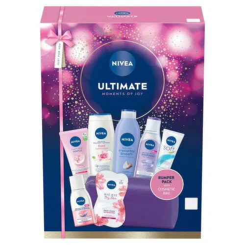 Nivea Feel Ultimate 10 Piece Gift Set