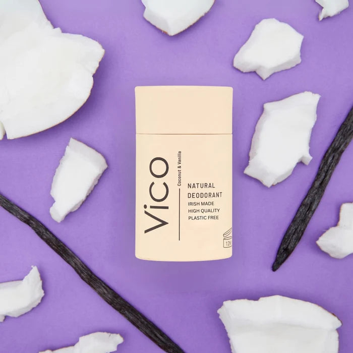Vico Coconut & Vanilla Natural Deodorant