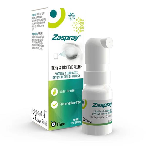Zaspray Itchy & Dry Eye Relief Spray 10ml
