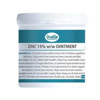 OVELLE ZINC OINTMENT 100G Chemco Pharmacy