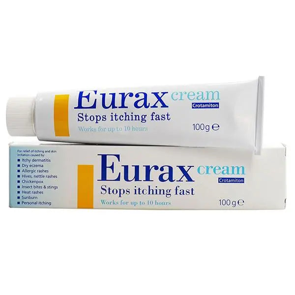 EURAX CREAM 100G Chemco Pharmacy