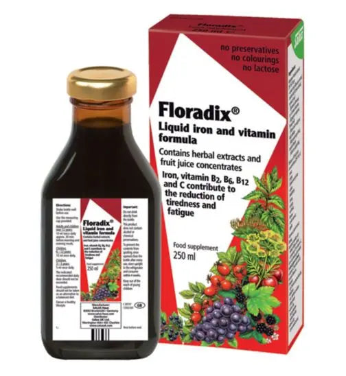 FLORADIX LIQUID IRON 250ML Chemco Pharmacy