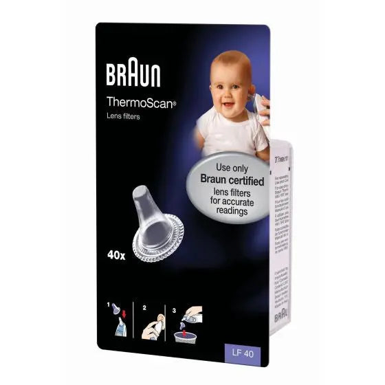 BRAUN THERMOSCAN REFILL LENS FILTERS (LF40) Chemco Pharmacy