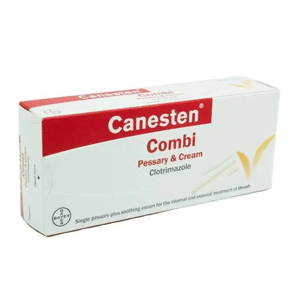 CANESTEN COMBI PESSARY & CREAM Chemco Pharmacy