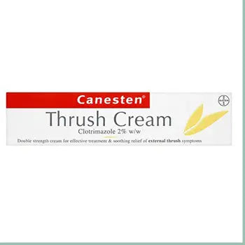 CANESTEN 2% THRUSH CREAM 20G Chemco Pharmacy