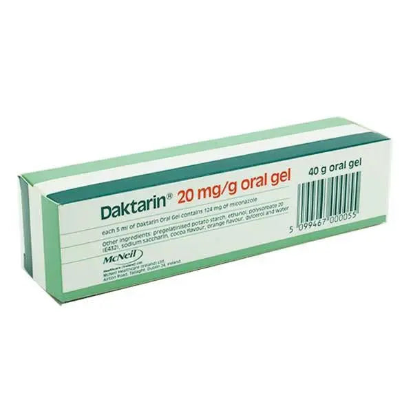 DAKTARIN 20MG/G ORAL GEL 40G Chemco Pharmacy