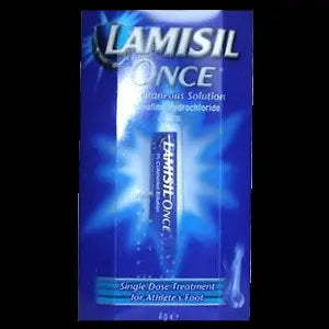 LAMISIL ONCE SOLUTION 4G Chemco Pharmacy