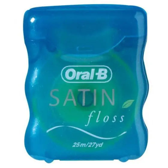 ORAL-B SATIN FLOSS 25M Chemco Pharmacy