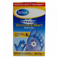SCHOLL VERRUCA & WART REMOVER FREEZE SPRAY 80ML Chemco Pharmacy
