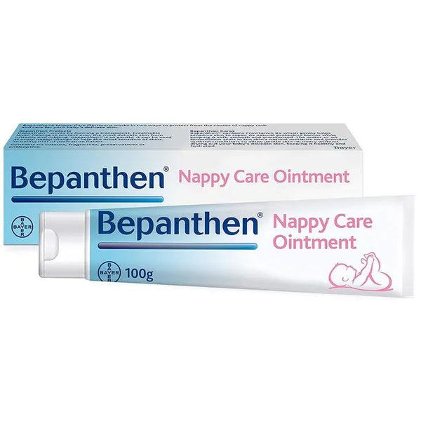 BEPANTHEN NAPPY OINTMENT 100G