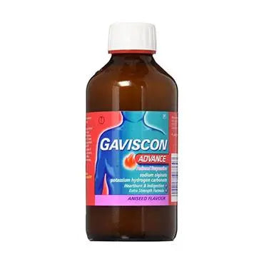 GAVISCON ADVANCE 600ML ANISEED