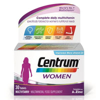 CENTRUM WOMEN 30PK Chemco Pharmacy