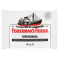 FISHERMANS FRIEND LOZENGES 25G ORIGINAL