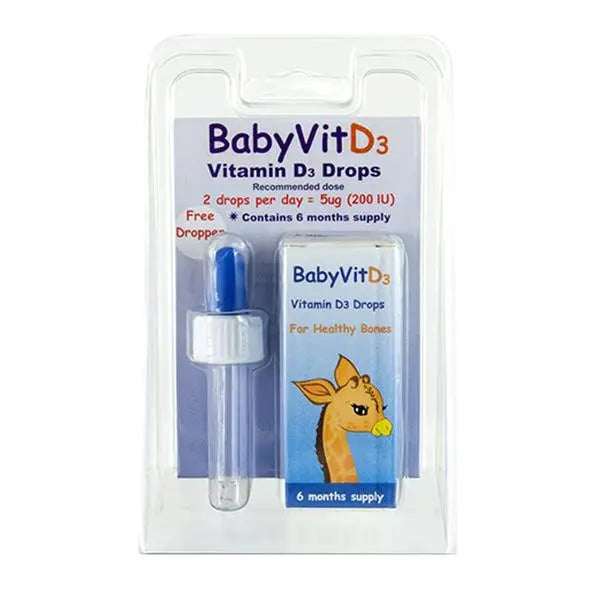 BABY VITAMIN D3 DROPPER 10.7ML Chemco Pharmacy