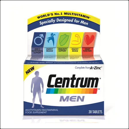 CENTRUM MEN 30PK Chemco Pharmacy