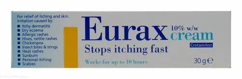 EURAX CREAM 30G Chemco Pharmacy