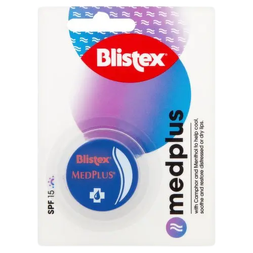 BLISTEX MEDPLUS 7ML SPF