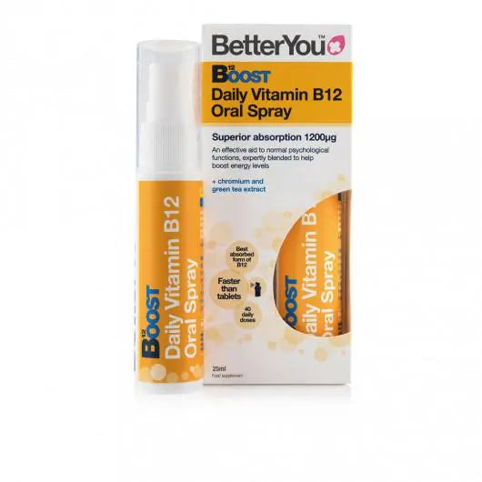 BETTER YOU B12 BOOST ORAL SPRAY