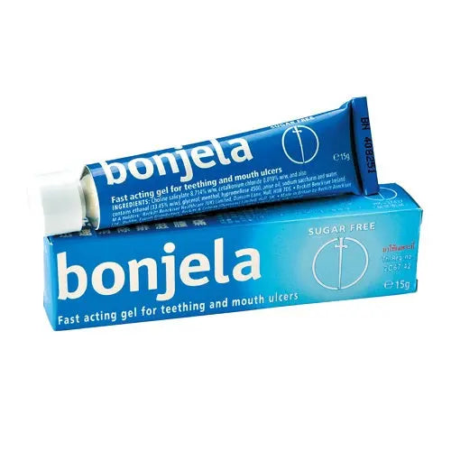 BONJELA  Mouth Blisters & Ulcers Gel Chemco Pharmacy