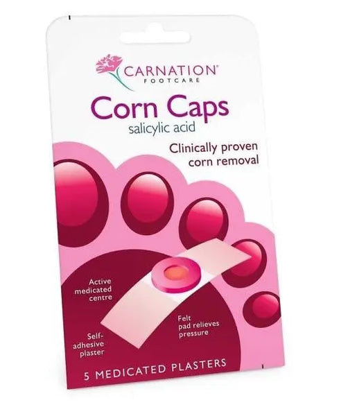 CARNATION CORN CAPS 5PK