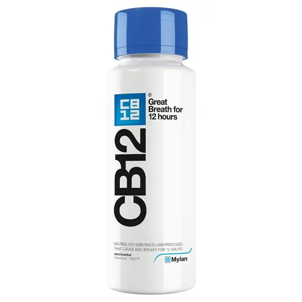 CB12 ORAL RINSE BLUE 250ML Chemco Pharmacy