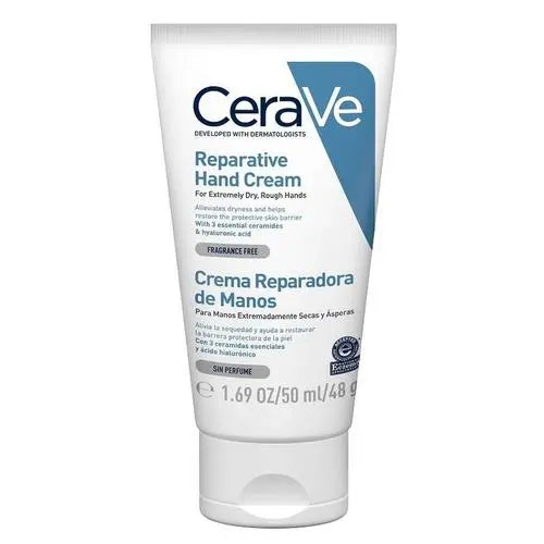CERAVE SOOTHING AND REPAIRING HAND CREAM 50ML