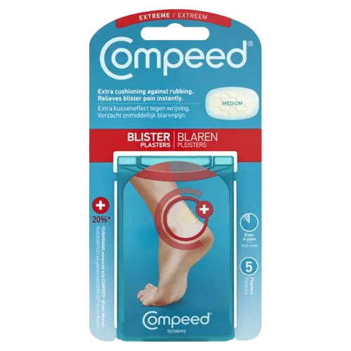 COMPEED BLISTER EXTREME PLASTERS 5PK