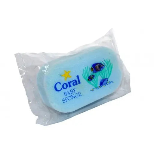 CORAL BABY SPONGES PINK/BLUE Chemco Pharmacy